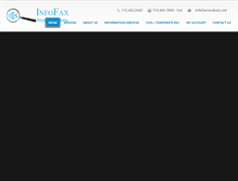 Tablet Screenshot of infofaxinvestigations.com